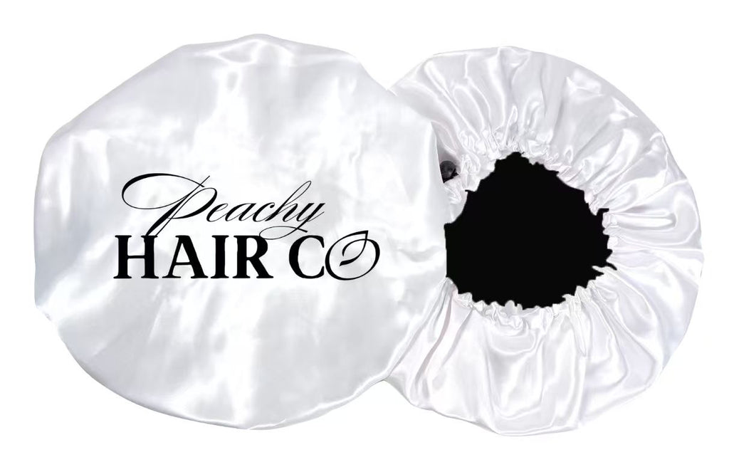 Peachy Hair Co Silk Bonnet