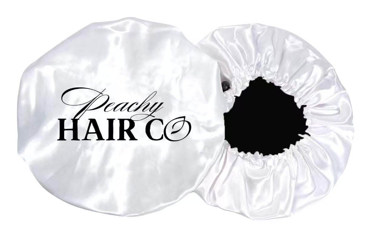 Peachy Hair Co Silk Bonnet