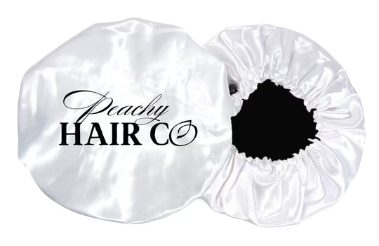 Peachy Hair Co Silk Bonnet