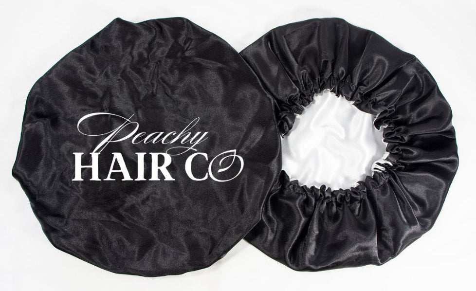 Peachy Hair Co Silk Bonnet