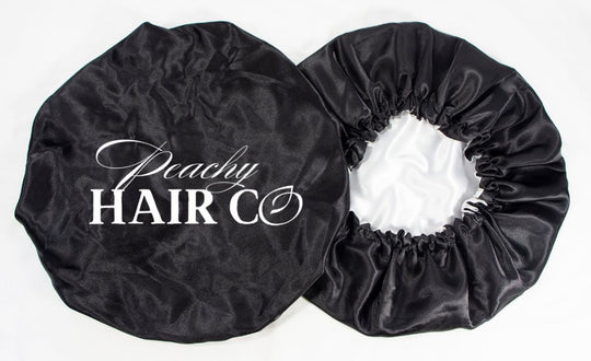 Peachy Hair Co Silk Bonnet