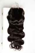 Body Wave , Pre-plucked Lace Wig, Natural Black Color